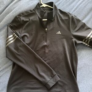 Adidas Golf Men's Long Sleeve 1/4 Quarter Zip - Size Small
